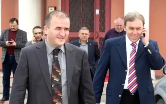 AK Parti'li Vural Kavuncu ve Başkanlar Kaza Yaptı