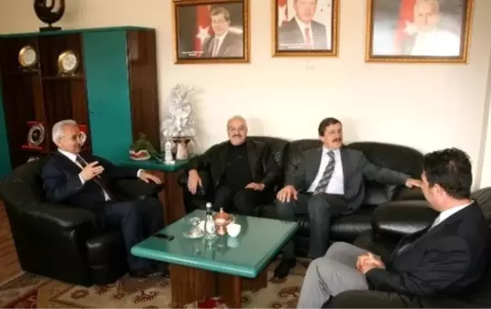 Eski Vali Yenigün'den Başkan Başsoy'a Ziyaret