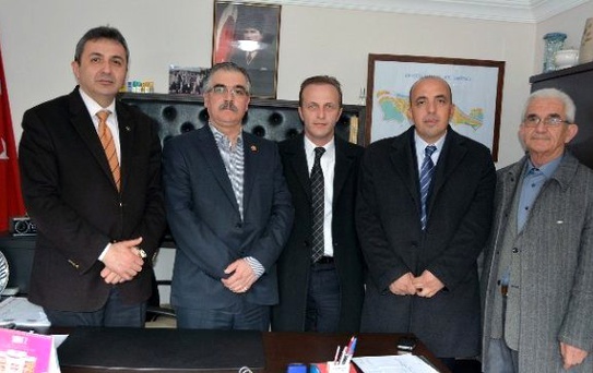 Milletvekili Çınar, Mahalle Muhtarlarını Ziyarete Devam Ediyor