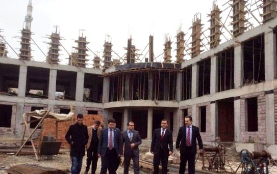 Milletvekili Tunç, İmam Hatip Okulu İnşaatını İnceledi