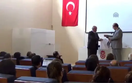 Tunceli Üniversitesi'nde Rektörlük Seçimi