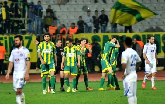 Şanlıurfa, Gaziantep'i İki Golle Geçti