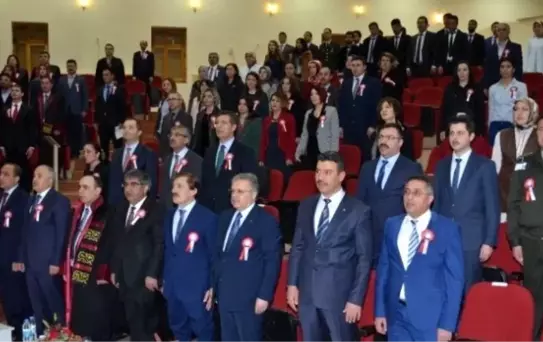 Erzincan'da Tıp Bayramı Kutlandı