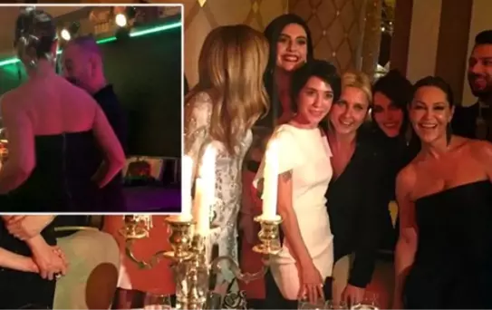 Cem Yılmaz ile Hülya Avşar'ın Müthiş Dansı