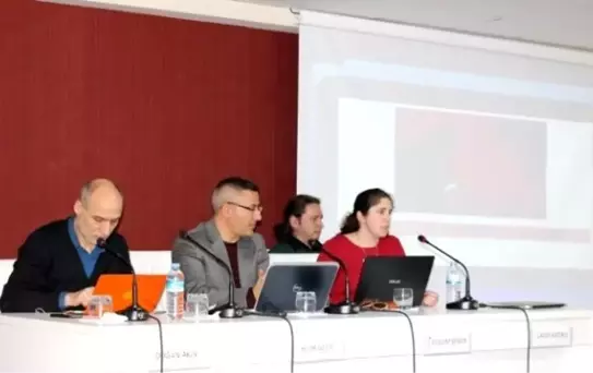 İletişim Fakültesi Öğrencilerine Sosyal Medya Anlatıldı