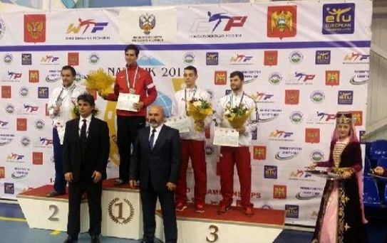 Taekwondoda İkinci Altın Berkay'dan Geldi