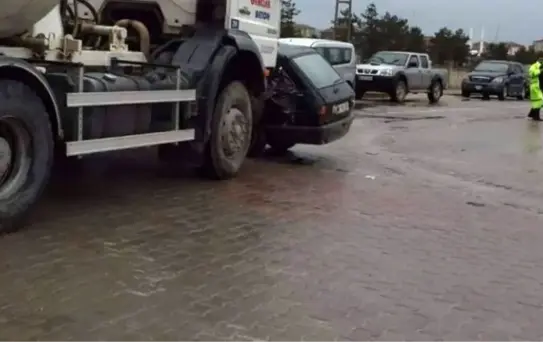 Boğazlıyan'da Trafik Kazası : 1 Ölü