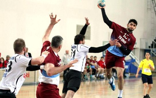 Erkekler Hentbol Süper Ligi: Trabzonspor 30-27 Büyükşehir Belediye Ankaraspor