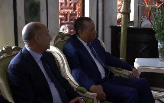 Libya Geçici Hükümeti Başbakanı El-Seni Tunus'ta