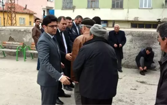 Pınarbaşı'da Şehit Savcı Kiraz İçin Mevlit Okutuldu
