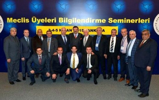 Ödemiş Ticaret Borsası TOBB Seminerine Katıldı