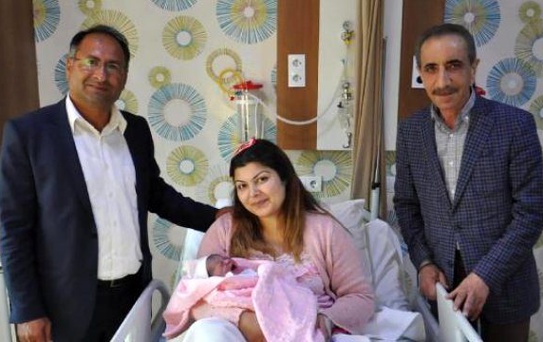 Müjde Bebek Dünyaya Geldi