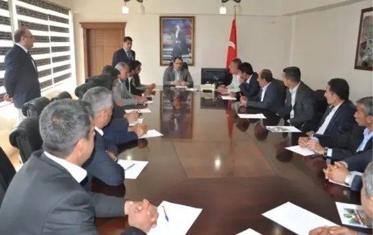 Silopi'de Köylere Hizmet Götürme Birliği Encümen Seçimi Yapıldı