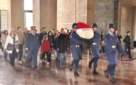 Yabancı Öğrencilerin Ankara Gezisi