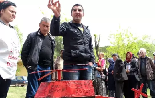 Madenci Aileleri Can Gürkan İçin Bağış Topladı