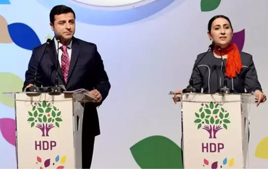 İşte HDP'nin 12 Başlıktan Oluşan Seçim Bildirgesi