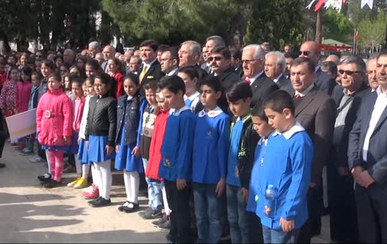 Denizli Ege'de Çocuklar Bayramlarını Soğuk Havaya Rağmen Coşkuyla Kutladı