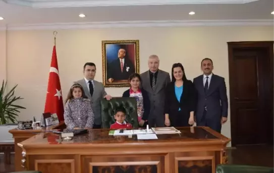 Kulu'da Makam Koltukları Öğrencilere Emanet
