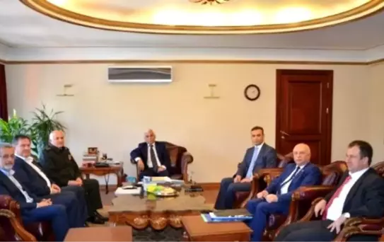 Seçim Güvenliği Toplantısı Yapıldı