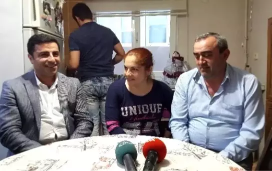 Selahattin Demirtaş'tan Ordulu Gence Vicdan-ı Ret Önerisi