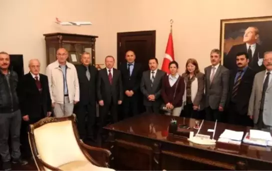 Hdp Ordu Adayları Vali'yi Ziyaret Etti