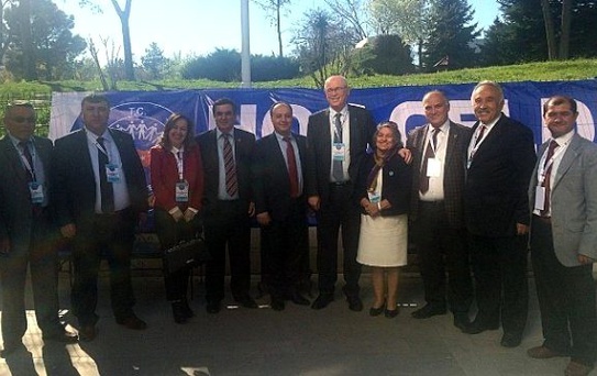 Başkan Kazım Kurt, Belediyeler Birliği'nin Encümen Üyesi Oldu