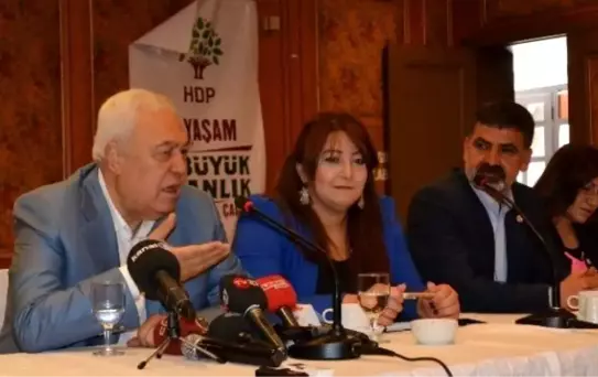 Hdp Adayı Doğan, Basın Mensuplarıyla Buluştu