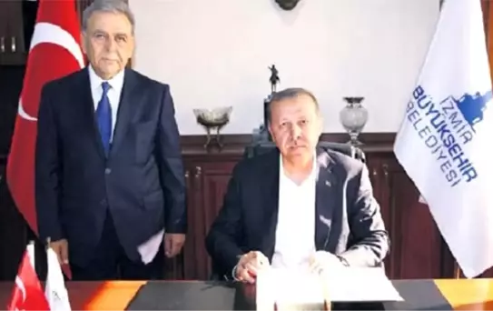 Aziz Kocaoğlu'nun Erdoğan'la Çektirdiği Fotoğraf CHP'lileri Kızdırdı