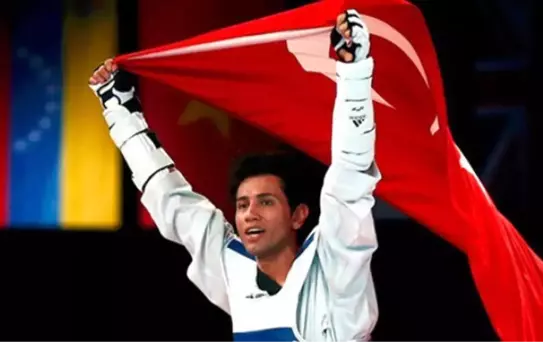 Servet Tazegül Dünya Şampiyonu