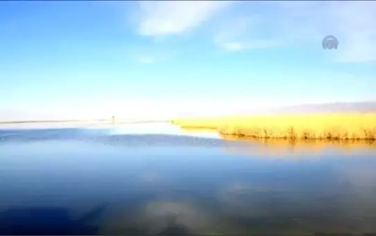 Akgöl'de Yağışlar Su Seviyesini Artırdı