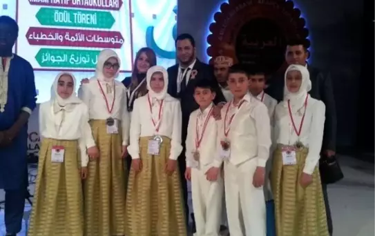 Pasinler İbrahim Hakkı İmam Hatip Ortaokulu Türkiye İkincisi Oldu