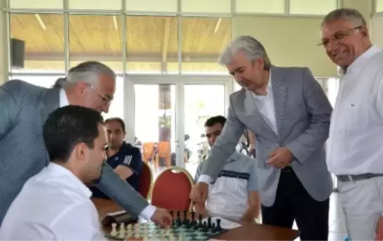 Çağlak Festivali Açık Satranç Turnuvası Başladı