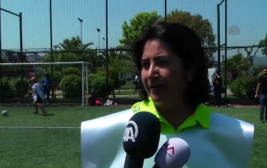 Hdp'li Kadın Milletvekili Adayları Maç Yaptı