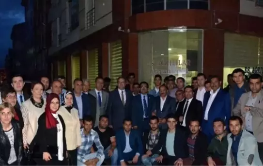 AK Parti'den Es Ağrılılar Derneği'ne AK Parti'den Ziyaret