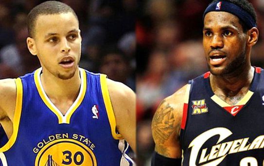 NBA'de Finalin Adı Warriors-Cavaliers