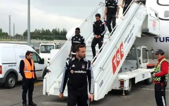 Beşiktaş'ın Gençlerbirliği Kadrosu Belli Oldu