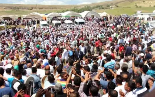 Batman'da Şeyh Halid'i Anma Etkinliklerine 50 Bin Kişi Katıldı