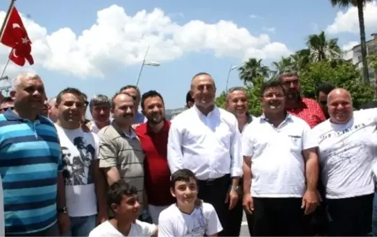 Dışişleri Bakanı Çavuşoğlu'nun Marmaris Ziyareti