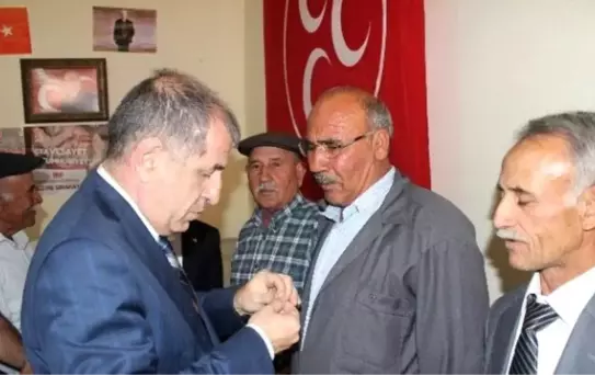 Yavuzeli İlçesinde MHP'ye Katılım