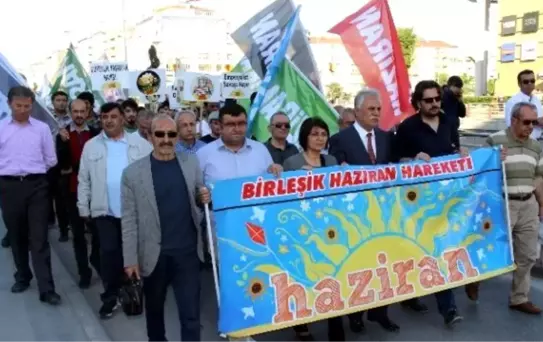 Birleşik Haziran Hareketi Gezi Olayları İçin Yürüdü