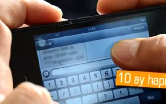 Sms'i Paylaştı, Hapis Cezası Aldı