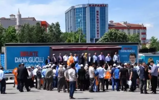 Tekirdağ'da Sevgi Yürüyüşü