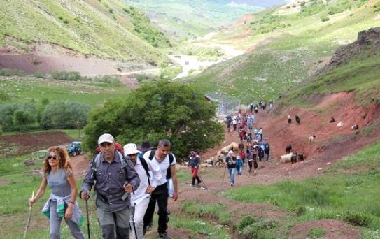 Tunceli'de Gezi Keyfi