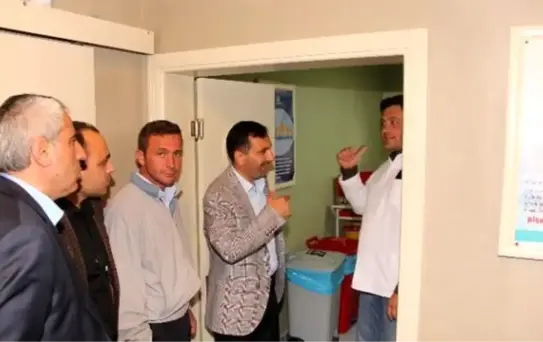 Belediyeden Aile Sağlığı Merkezine Destek