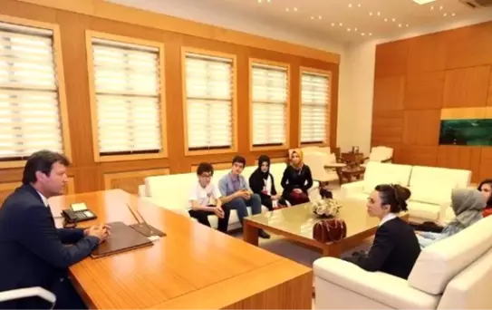 Çocuk Hakları İl Komitesi Yönetici ve Üyelerinden Büyükşehir'e Ziyaret