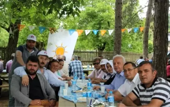 Tunç'tan AK Parti Teşkilatlarına Teşekkür Pikniği
