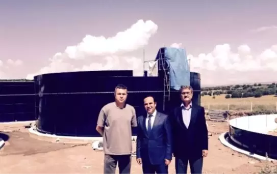 Uosb Merkezi Atık Su Arıtma Tesisi Yatırımları Devam Ediyor
