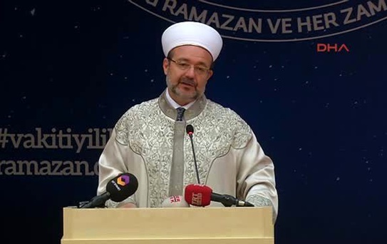 Diyanet İşleri Başkanı Görmez: Türkiye'nin Sınırında Yaşanan Trajedileri Acıyla İzliyoruz 3-