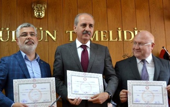 AK Parti Ordu Milletvekilleri Mazbatalarını Aldı