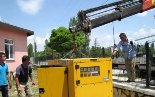Hisarcık Meslek Yüksekokulu'na Jeneratör